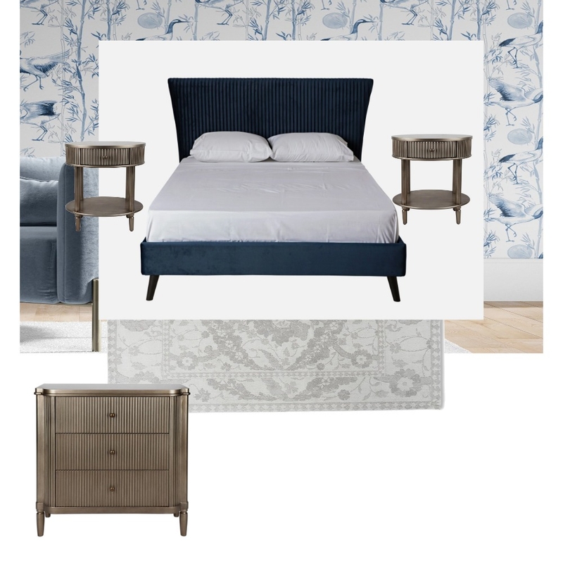Master bedroom Interior Design Mood Board by Fleur_de_lis