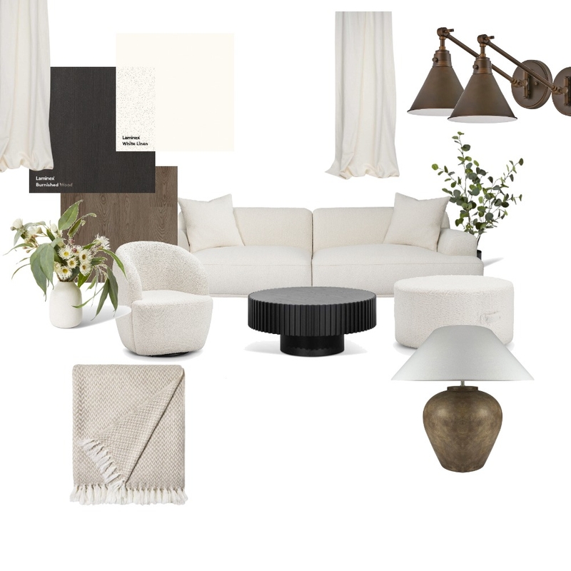 mb draft 1 Interior Design Mood Board by Rosie Bui