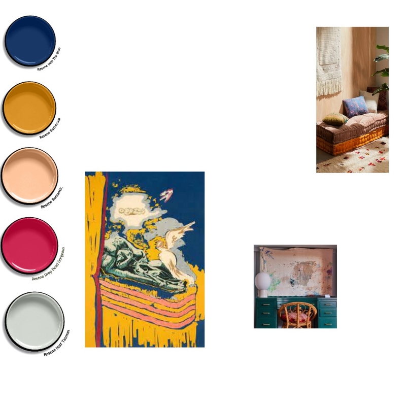 Dali Bedroom Mood Board by G3ishadesign on Style Sourcebook
