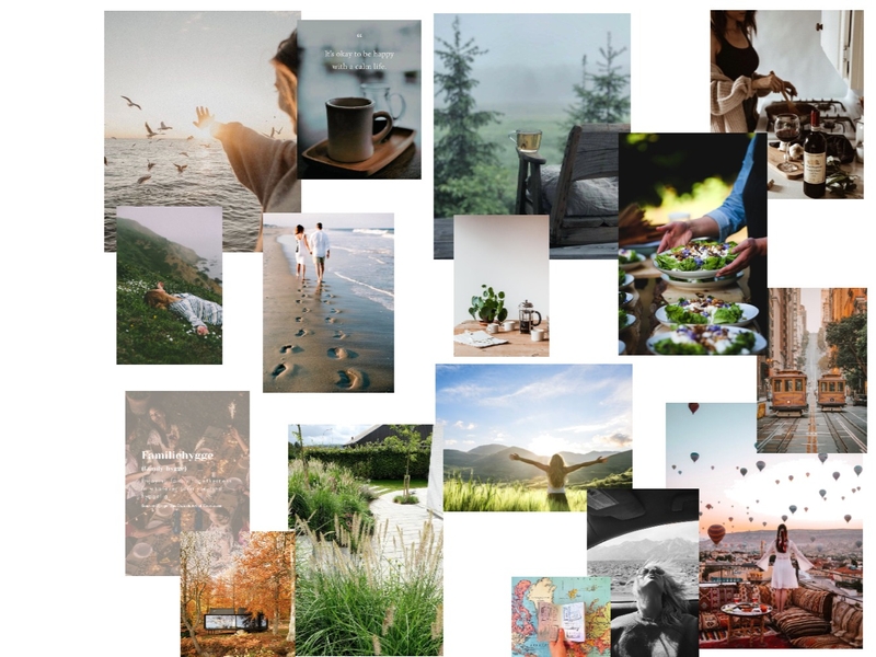 Concept picture board Interior Design Mood Board by BG Design