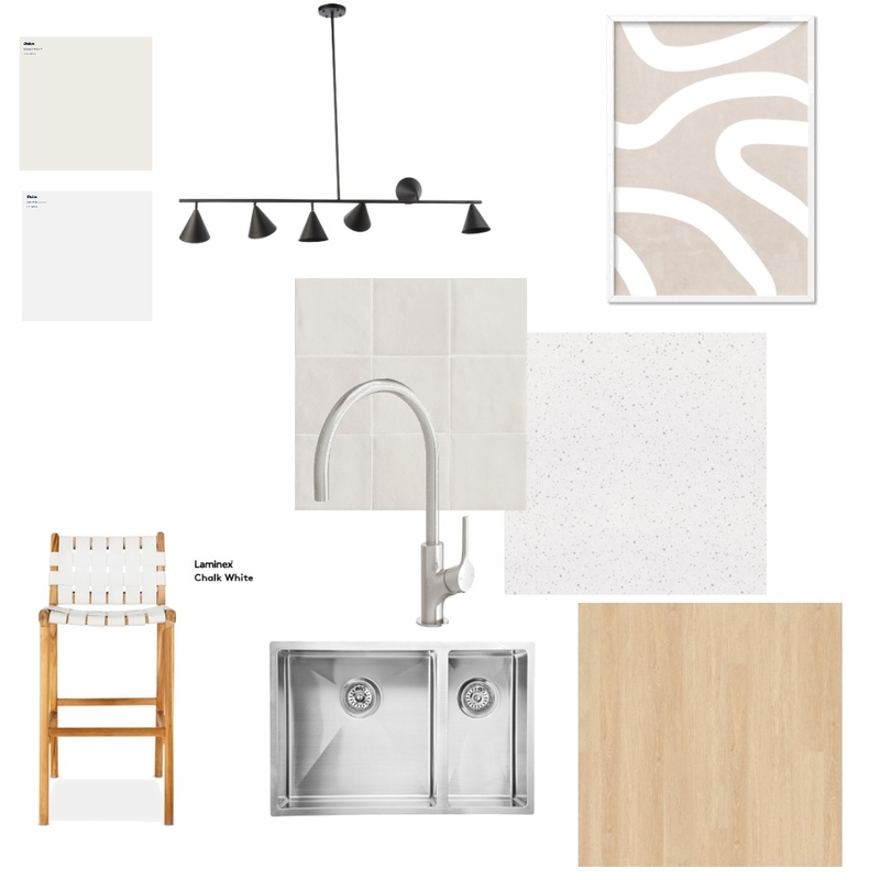 costal kitchen Interior Design Mood Board by A.M. Interior Styling