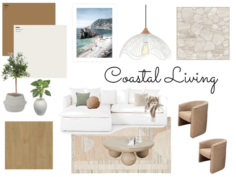 Coastal Living Mood Board by Instyle_byrhi on Style Sourcebook