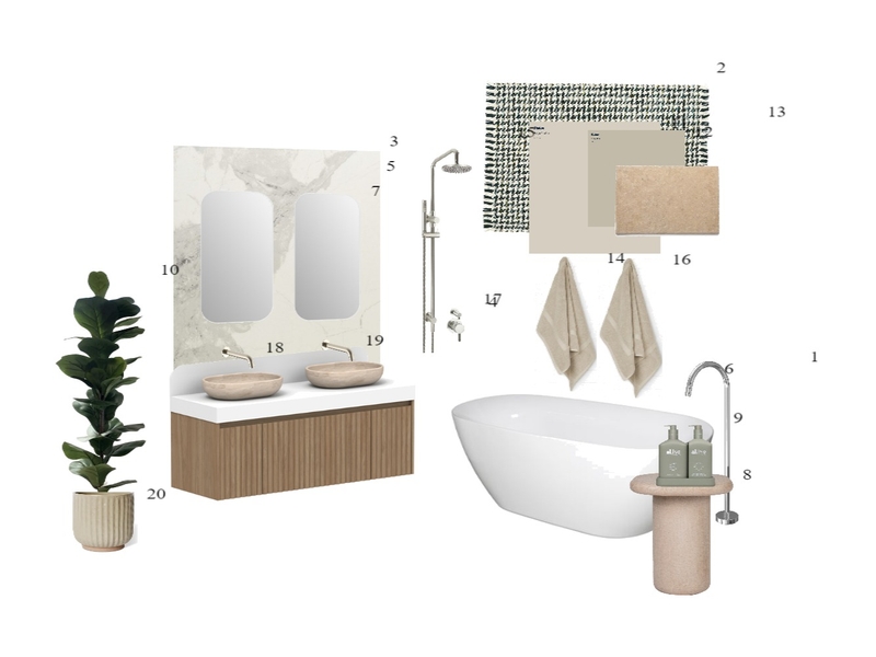 bath Mood Board by caitlindoug on Style Sourcebook
