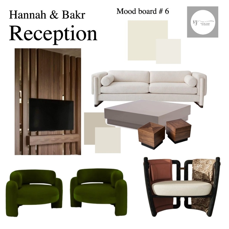 H&B Reception Moodboard # 6 Mood Board by Cammi & Co. on Style Sourcebook