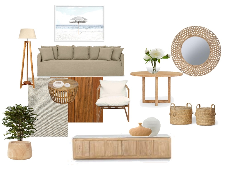 MCM House inspired Elena Mood Board by Anna Eykhorn on Style Sourcebook