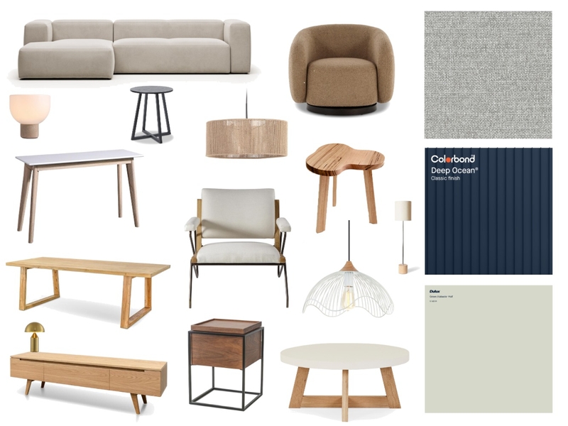 SCANDI Interior Design Mood Board by santimelazzini SCANDI Interior Design Mood Board by santimelazzini