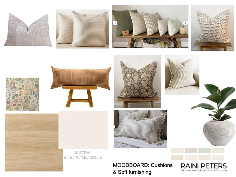 Zina Attia Mood Board by Raini Peters Interior Design + Styling on Style Sourcebook
