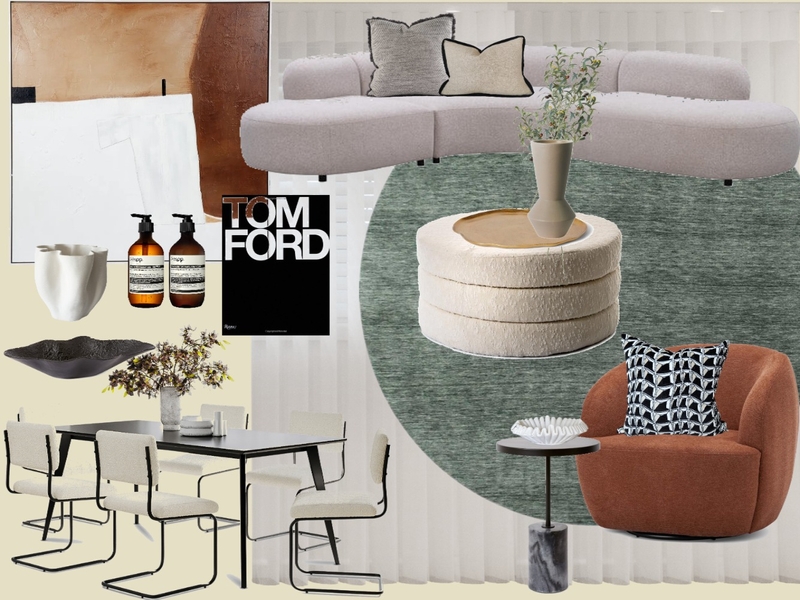 Living Mood Board by Bianco Studio on Style Sourcebook