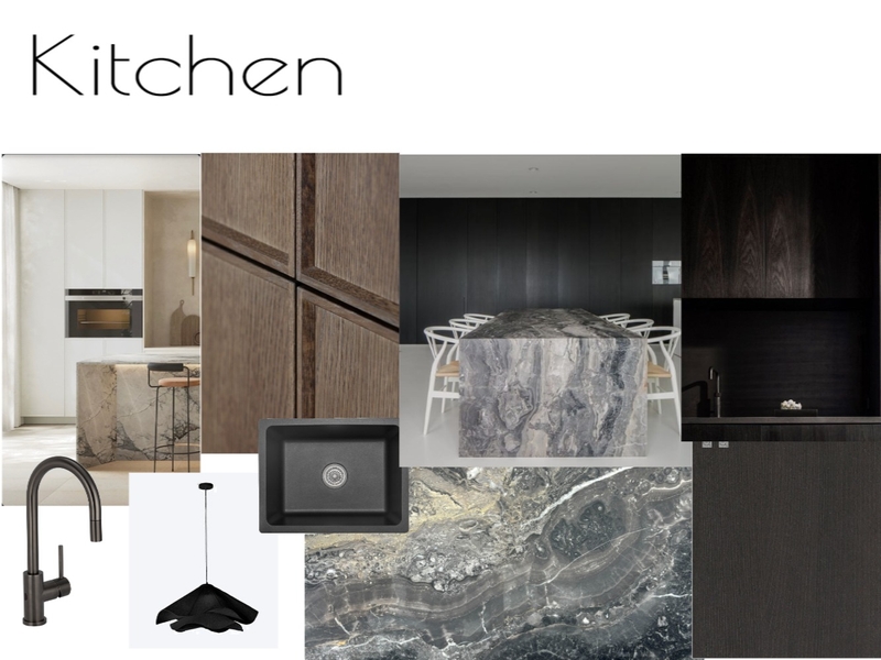 Leichhardt - Kitchen Interior Design Mood Board by rebeccajmathews