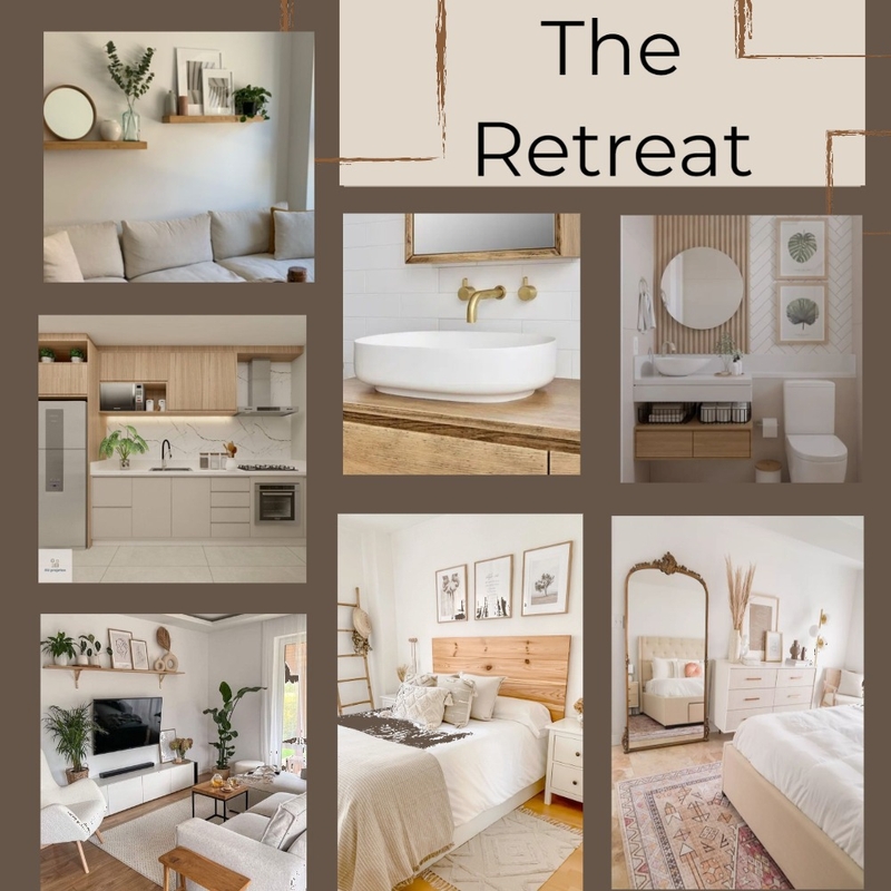 RETREAT 3 Mood Board by ACTIVE Property Specialists on Style Sourcebook