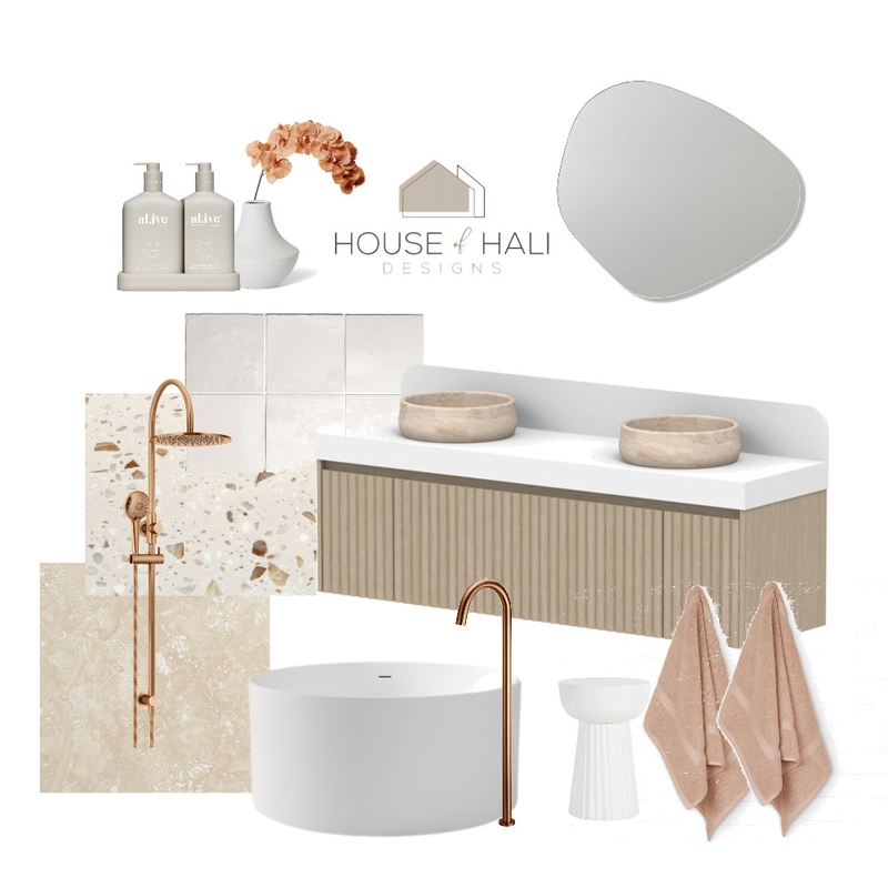 Bathroom competition Mood Board by House of Hali Designs on Style Sourcebook