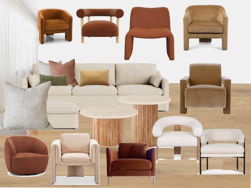 living room Mood Board by HZ on Style Sourcebook