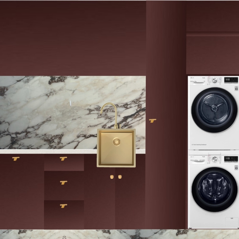 Laundry Square Interior Design Mood Board by dl2407