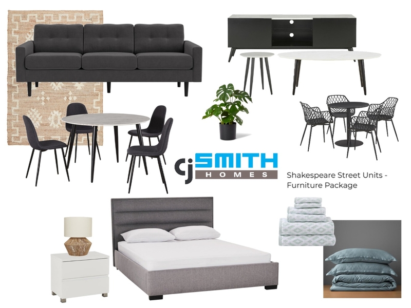 Shakespeare Street Units - Furniture Package Mood Board by amberbarnettid on Style Sourcebook
