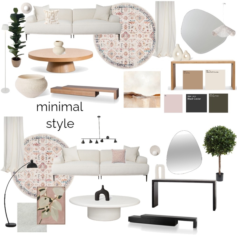 minimal Mood Board by FATIMA1779 on Style Sourcebook