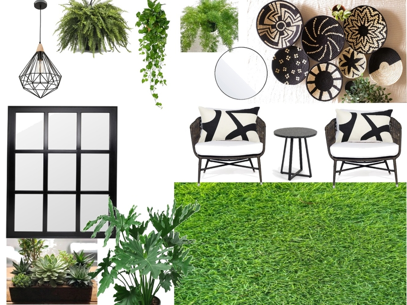 Small Balcony project Mood Board by C22 Studio on Style Sourcebook