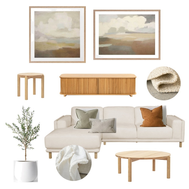 1D Athol Avenue - LIVING Mood Board by Styled Home Staging on Style Sourcebook