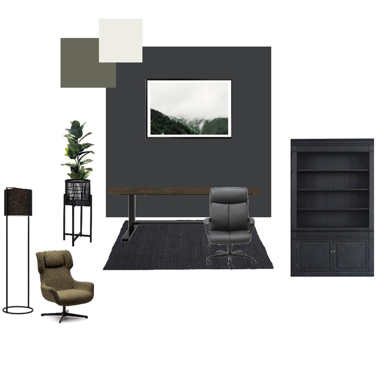 Office Mood Board by LaurenInglis on Style Sourcebook