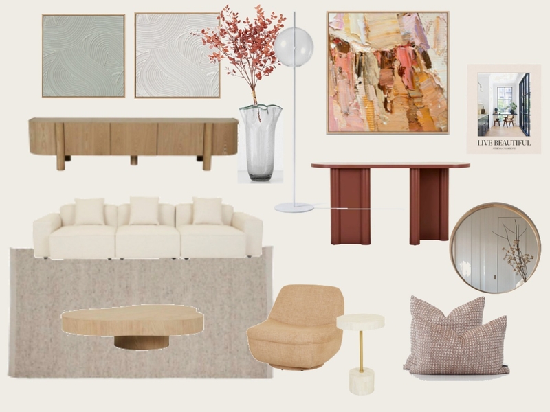 Upstairs Mood Board by Bianco Studio on Style Sourcebook