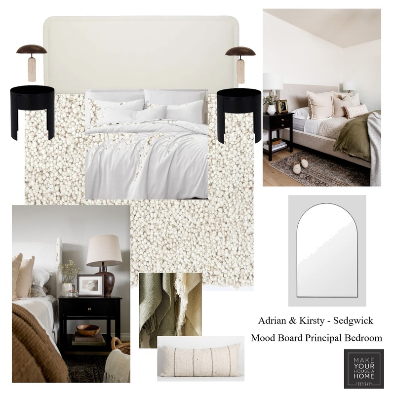 Adrian & Kirsty - Principal Bedroom Mood Board by MarnieDickson on Style Sourcebook