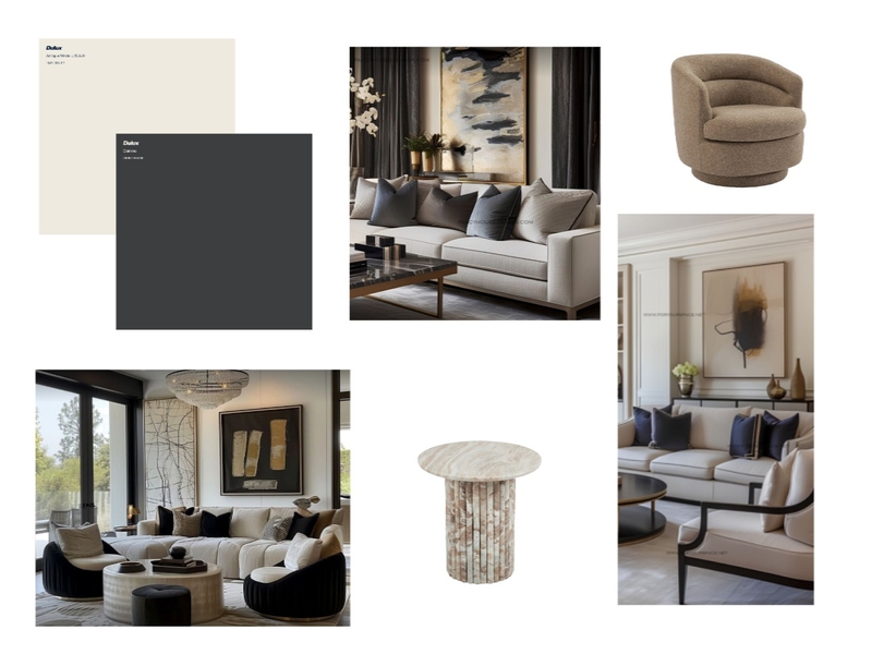 Mood Board A Mood Board by Presenting Beautiful Homes on Style Sourcebook
