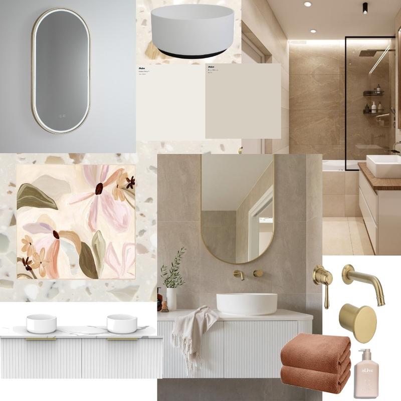 bathrrom Mood Board by sum.yyh on Style Sourcebook