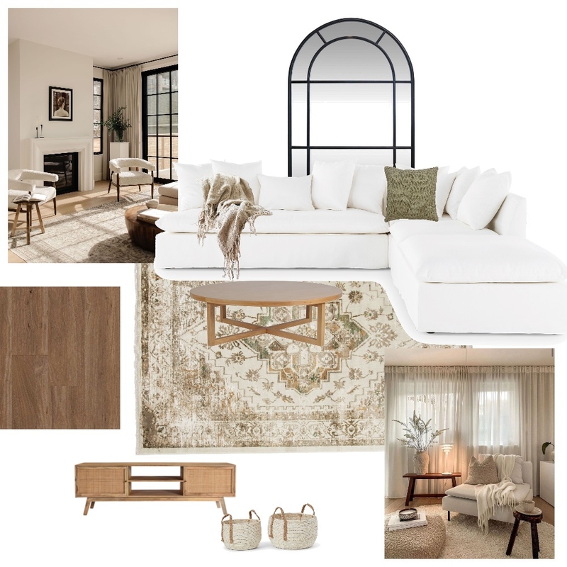 Living Room - Assignment 10 Mood Board by Olivia_Clifford on Style Sourcebook