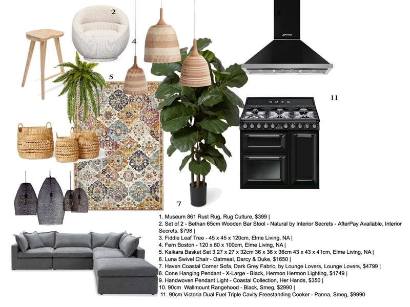 Warm Beachy Natural Furniture Board Mood Board by nikster1677@gmail.com on Style Sourcebook