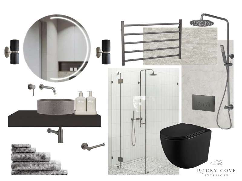 Andrews Ensuite Mood Board by Rocky Cove Interiors on Style Sourcebook