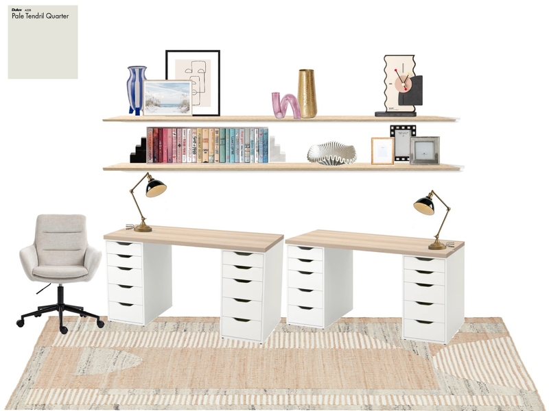 Office / Studio 02 Mood Board by Alejandra on Style Sourcebook