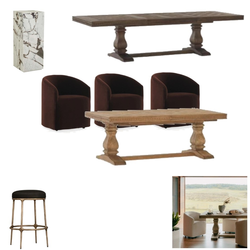 Dining Mood Board Mood Board by L&M Interiors on Style Sourcebook