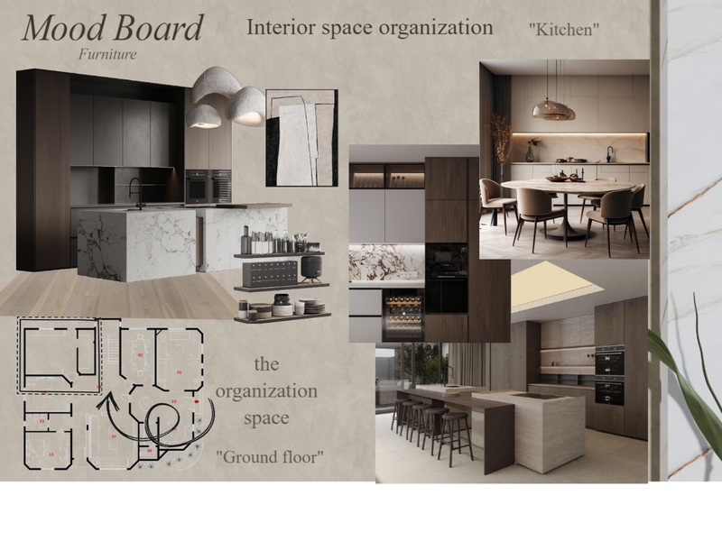 kitchen222222 Interior Design Mood Board by razan wael