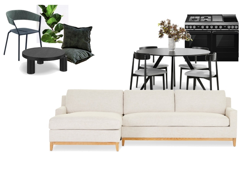 Casa M. Interior Design Mood Board by organica.arch.studio@gmail.com