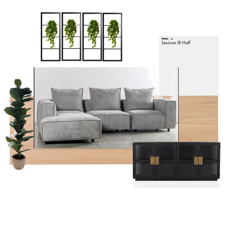 Living Interior Design Mood Board by Norma Court