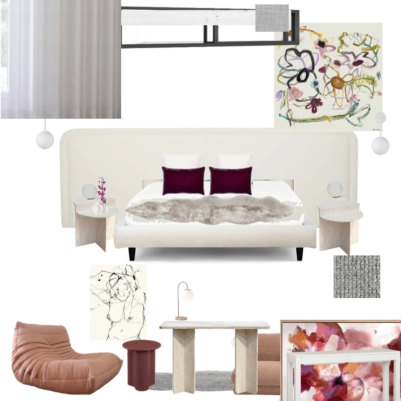 brighton bedroom v88 Mood Board by Efi Papasavva on Style Sourcebook