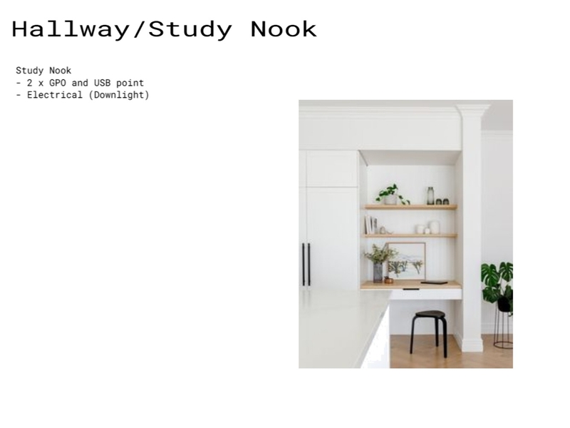 Gallway - Study Nook Mood Board by PavConstructions on Style Sourcebook