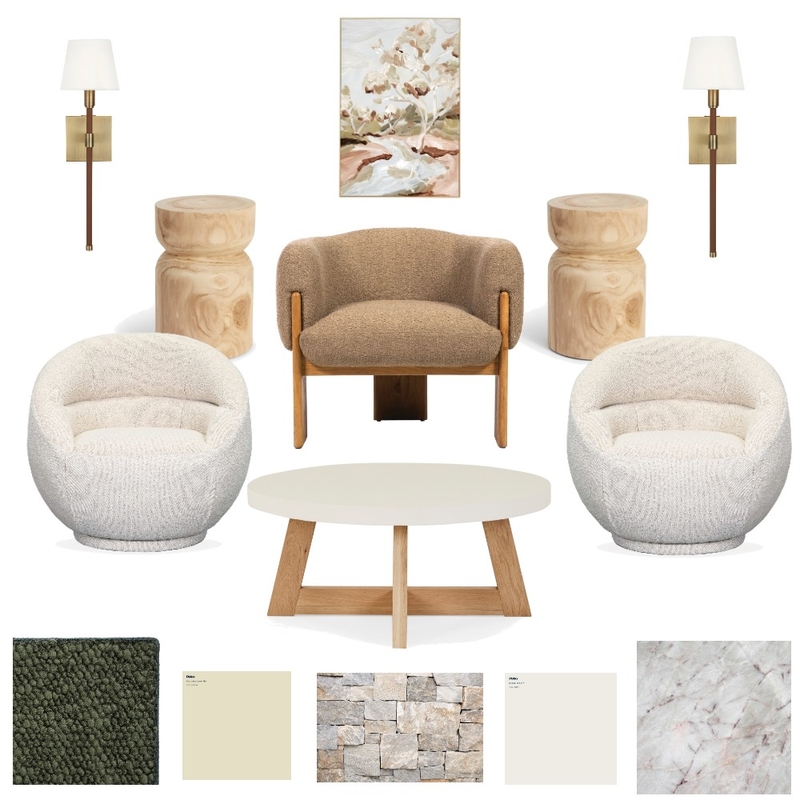 Office - Informal meeting area 1 Mood Board by DN on Style Sourcebook
