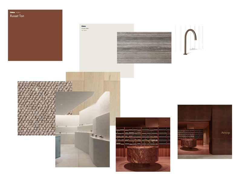 Dresden - Sample board Mood Board by parisbell on Style Sourcebook