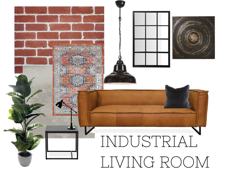 Industrial Mood Board 1 (Room Style) Mood Board by jodes92 on Style Sourcebook
