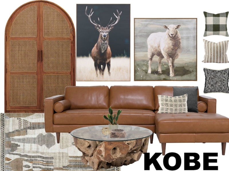 KOBE MAN CAVE Mood Board by Oz Design on Style Sourcebook