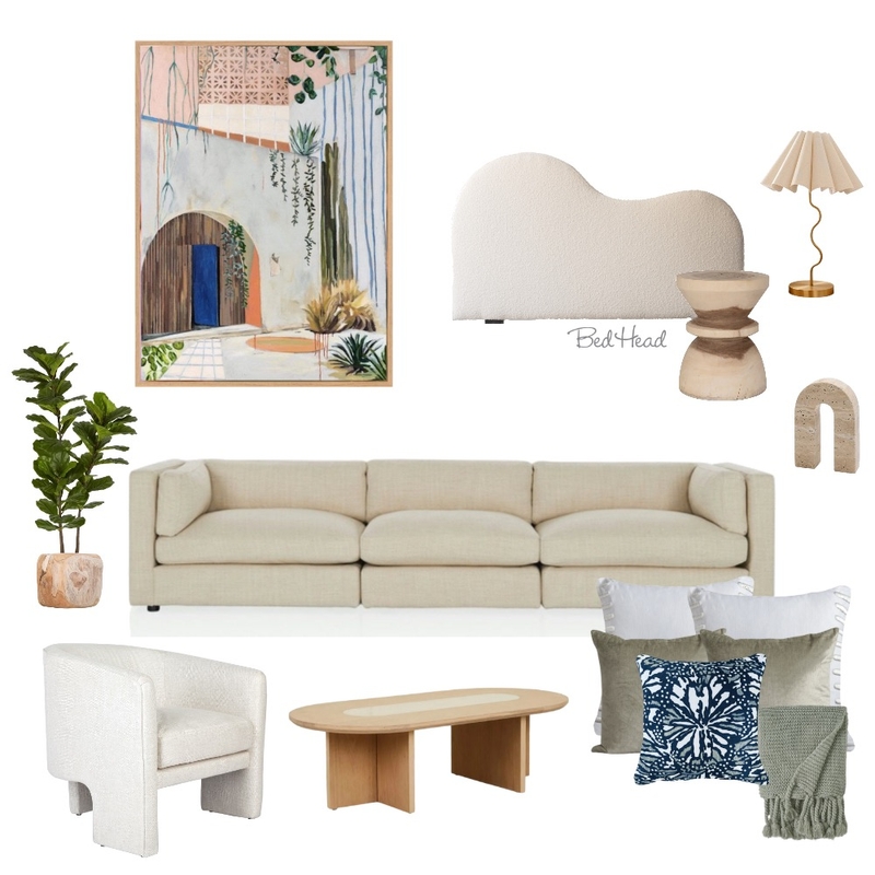 Spring vibes Mood Board by Casa Rae Styling & Design on Style Sourcebook