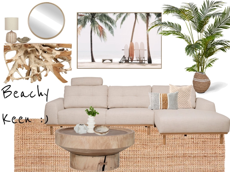 BEACHY KEEN Mood Board by Oz Design on Style Sourcebook