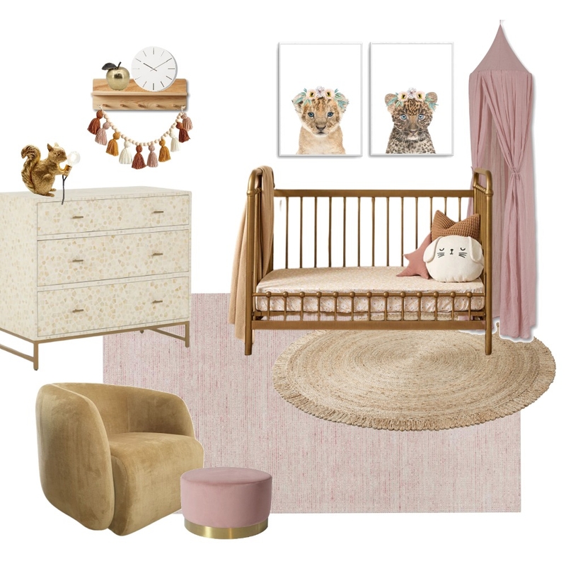 Little Girls Room Mood Board by Look Styling Co. on Style Sourcebook
