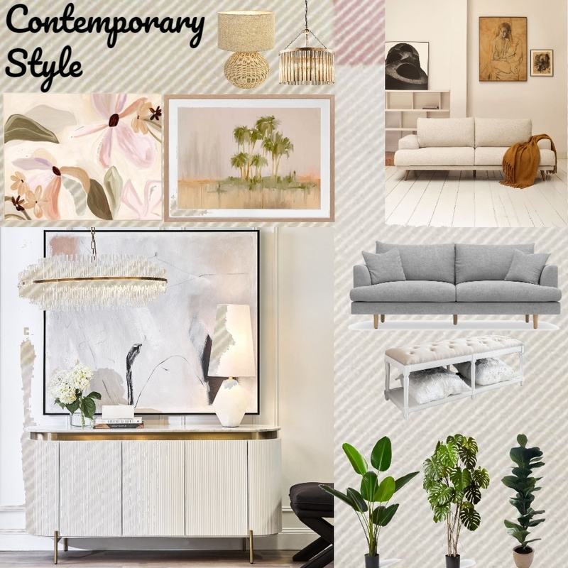 contemporary style Mood Board by Elii1992 on Style Sourcebook