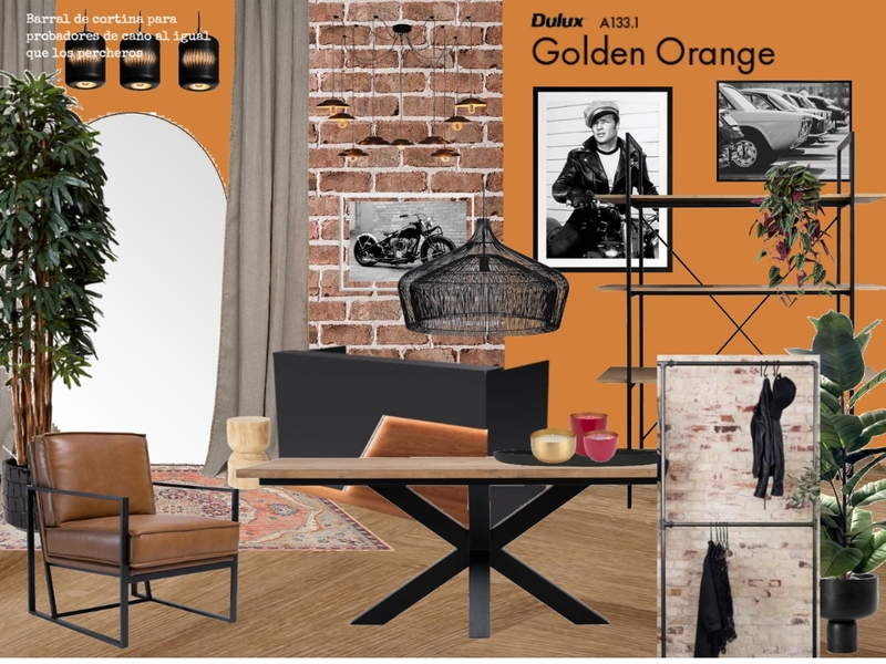 Local masculino industrial Mood Board by ARDE.SIGN on Style Sourcebook