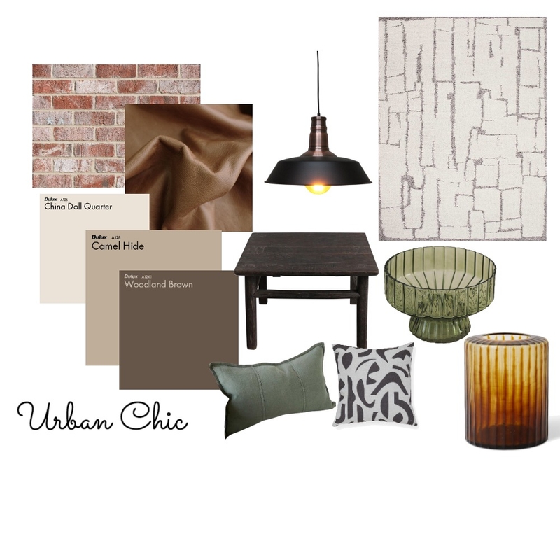 Urban Chic Mood Board by HannahLBullen on Style Sourcebook