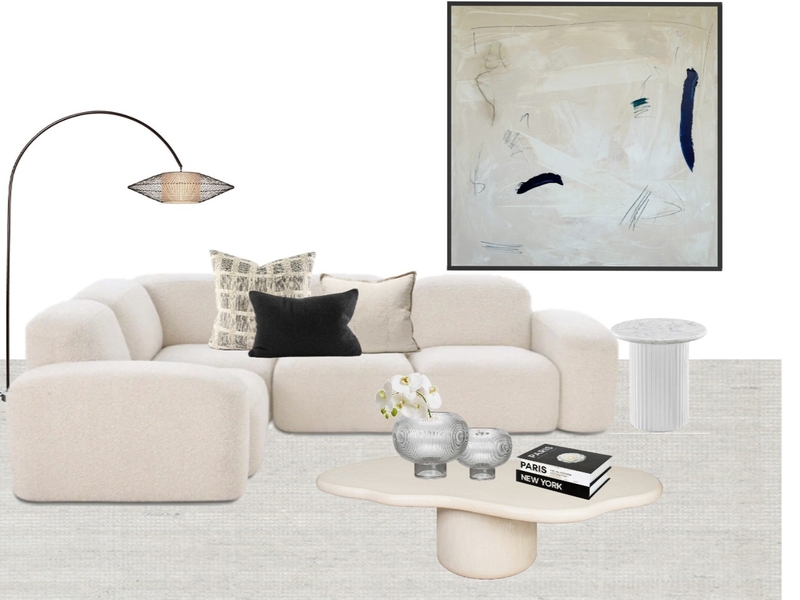 Contemporary living room Mood Board by The InteriorDuo on Style Sourcebook