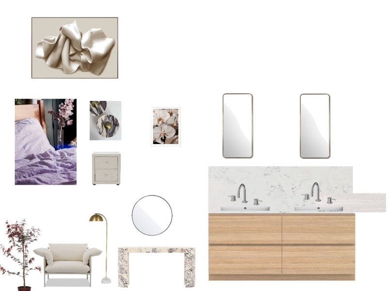 Larapinta Ensuite Mood Board by WabiSabi Co. on Style Sourcebook