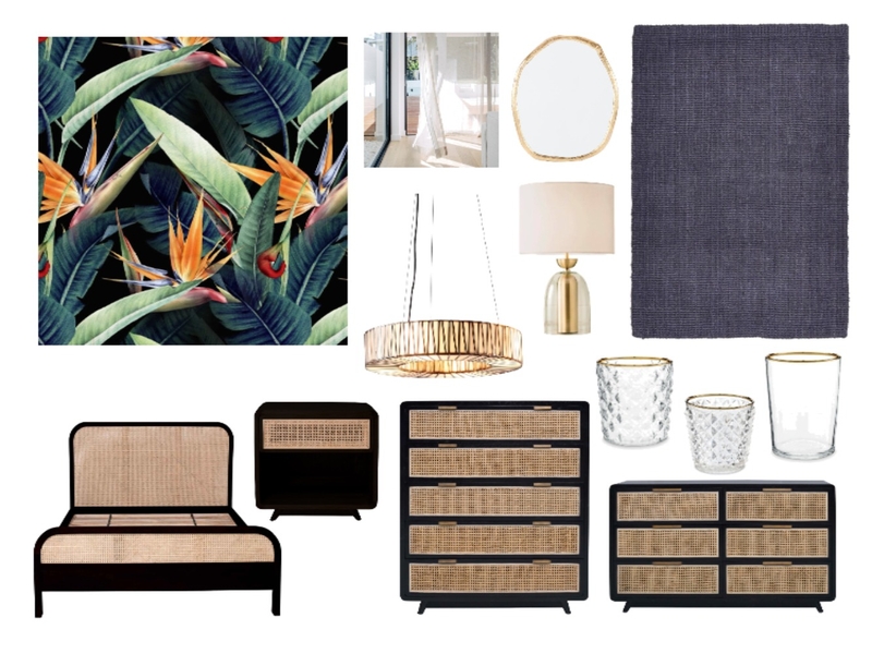 Tropical Paradise Mood Board by Sterlingrose on Style Sourcebook