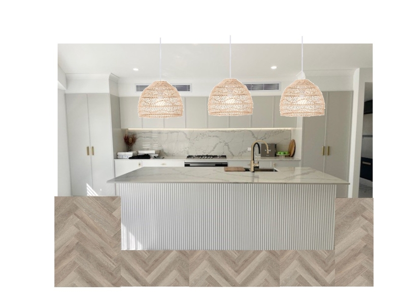 Powell St Kitchen Interior Design Mood Board by Williams Designer Homes